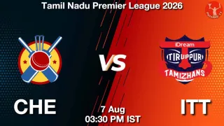CHE vs ITT - Tamil Nadu
