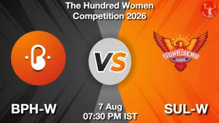 BPH-W vs SUL-W BPH-W vs SUL-W - The Hundred