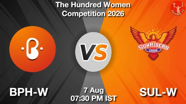 BPH-W vs SUL-W Match Previews and Cricket Tips