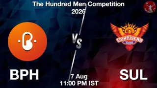 BPH vs SUL - The Hundred