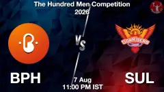 BPH vs SUL Match Preview, Picture
