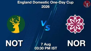 NOT vs NOR NOT vs NOR - England Domestic