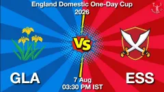 GLA vs ESS Match Preview, Picture