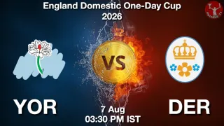 YOR vs DER YOR vs DER - England Domestic
