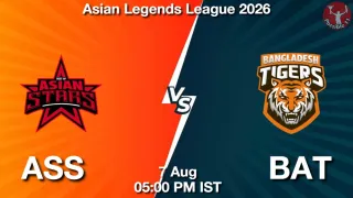 ASS vs BAT ASS vs BAT - Asian Legends