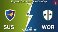 SUS vs WOR Match Preview, Picture