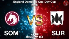 SOM vs SUR Match Preview, Picture