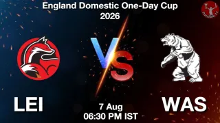 LEI vs WAS - England Domestic
