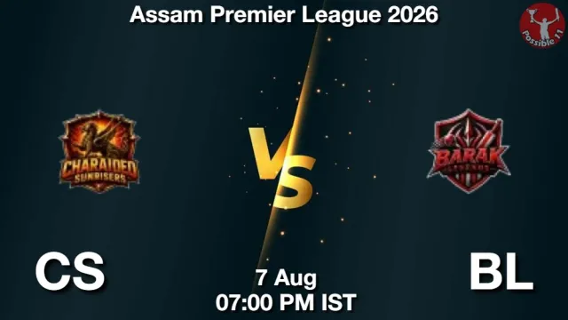 CS vs BL Match Previews and Cricket Tips