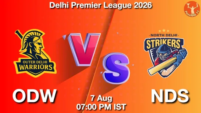 ODW vs NDS Match Previews and Cricket Tips
