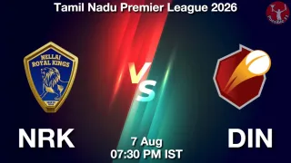 NRK vs DIN - Tamil Nadu