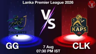 GG vs CLK GG vs CLK - Lanka Premier