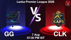 GG vs CLK Match Preview, Picture