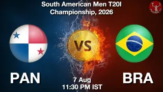 PAN vs BRA - South American