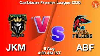 JKM vs ABF - Caribbean Premier