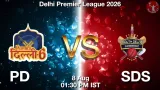 PD vs SDS Dream11 Prediction, Preview & Updates - <small>Sat, 08 Aug 01:30 PM IST</small>