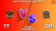 TT vs GR Match Result
