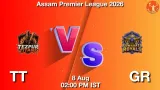 TT vs GR Dream11 Prediction, Preview & Updates - <small>Sat, 08 Aug 02:00 PM IST</small>