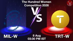 MIL-W vs TRT-W Match Preview, Picture