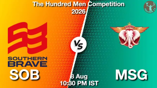 SOB vs MSG Match Previews and Cricket Tips