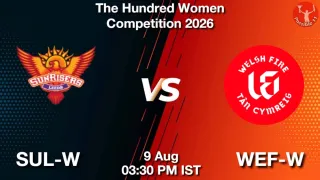 SUL-W vs WEF-W - The Hundred
