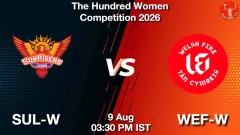 SUL-W vs WEF-W Match Preview, Picture