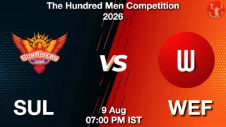 SUL vs WEF - The Hundred