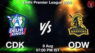CDK vs ODW - Delhi Premier