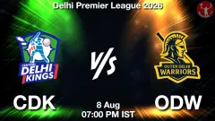 CDK vs ODW Match Preview, Picture