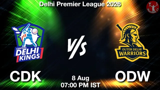 CDK vs ODW Match Previews and Cricket Tips