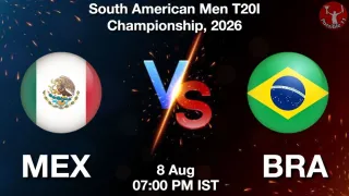 MEX vs BRA Matcch Previews