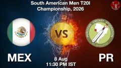 MEX vs PR Match Preview, Picture