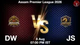 DW vs JS Dream11 Prediction, Preview & Updates - <small>Sat, 08 Aug 07:00 PM IST</small>