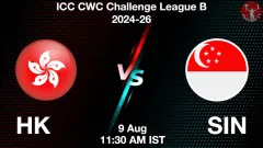 HK vs SIN Match Preview, Picture