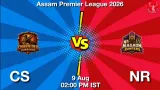 CS vs NR Dream11 Prediction, Preview & Updates - <small>Sun, 09 Aug 02:00 PM IST</small>