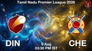 DIN vs CHE - Tamil Nadu