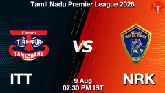 ITT vs NRK Match Preview, Picture