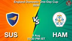 SUS vs HAM Match Preview, Picture