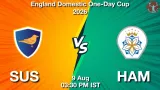 SUS vs HAM Dream11 Prediction, Preview & Updates - <small>Sun, 09 Aug 03:30 PM IST</small>