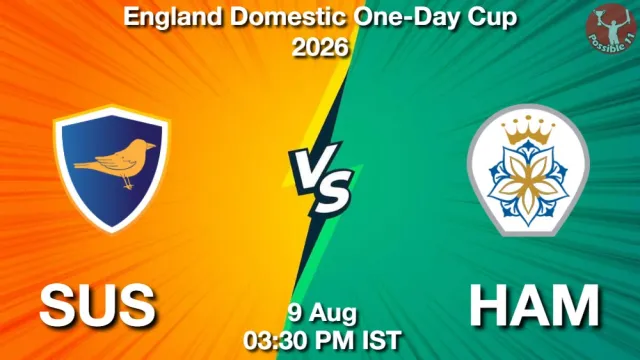 SUS vs HAM Match Previews and Cricket Tips
