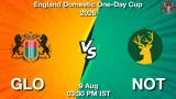 GLO vs NOT Dream11 Prediction, Preview & Updates - <small>Sun, 09 Aug 03:30 PM IST</small>
