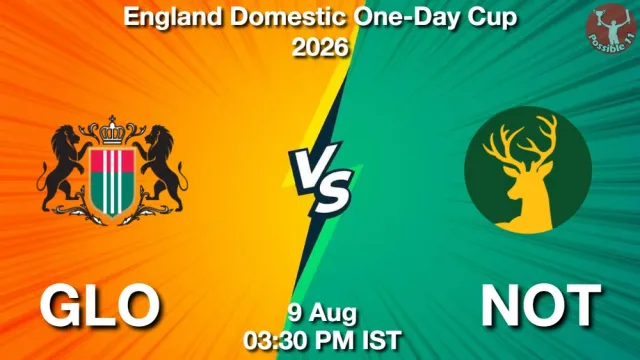 GLO vs NOT Match Previews and Cricket Tips