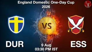 DUR vs ESS - England Domestic