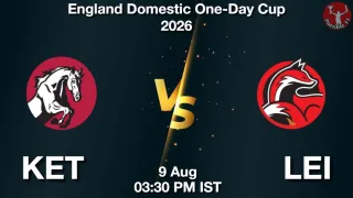 KET vs LEI - England Domestic