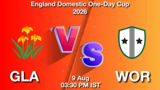 GLA vs WOR - England Domestic
