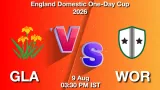 GLA vs WOR Dream11 Prediction, Preview & Updates - <small>Sun, 09 Aug 03:30 PM IST</small>