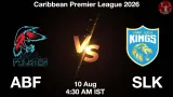 ABF vs SLK Dream11 Prediction, Preview & Updates - <small>Mon, 10 Aug 04:30 AM IST</small>