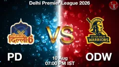 PD vs ODW Match Preview, Picture