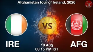 IRE vs AFG IRE vs AFG - Afghanistan tour