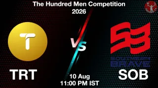 TRT vs SOB TRT vs SOB - The Hundred